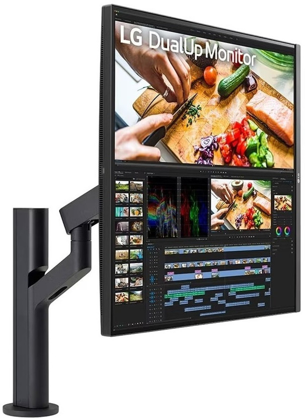 28MQ780-B LG DualUp モニター Hothotレビュー】画面比率16:18の