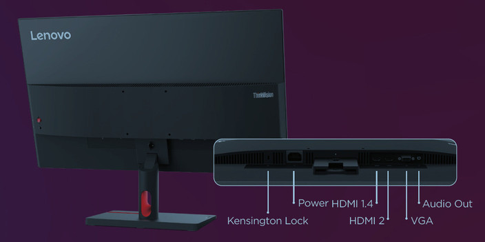 Lenovo 68.58 cm (27 inch) Full HD IPS Panel Monitor (ThinkVision S27i-30) Price in India - Buy Lenovo 68.58 cm (27 inch) Full HD IPS Panel Monitor (ThinkVision S27i-30) online at Flipkart.com