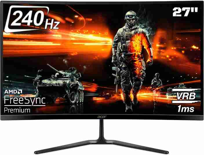 Acer 68.58 cm (27 inch) Full HD LED Backlit VA Panel Gaming