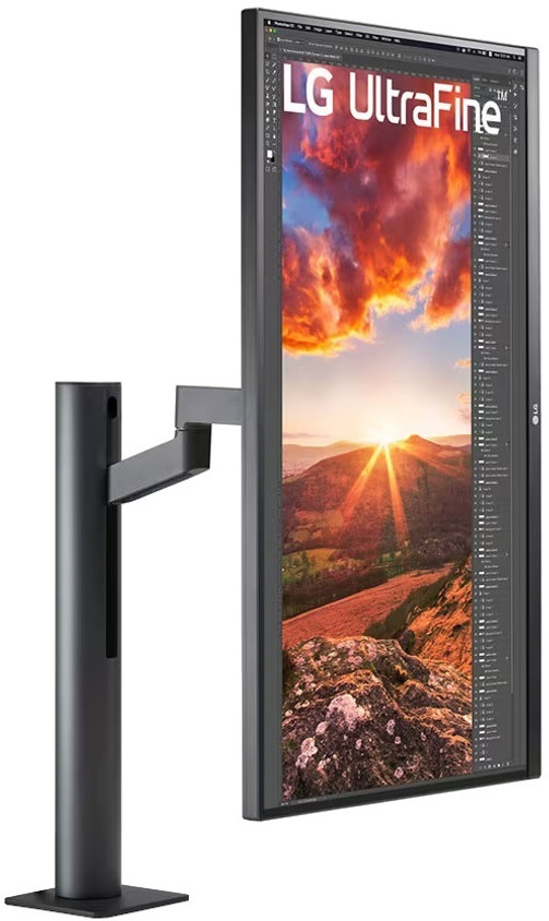 LG UltraFine 68.58 cm (27 inch) 4K Ultra HD IPS Panel HDR10