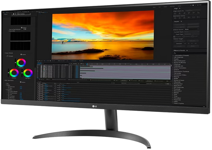 コ*ー様 【25年製/未使用】LG平面34インチモニター34U511A-B100 25年製/未使用】LG平面34インチモニター34U511A-B100Hz1ms LGウルトラ