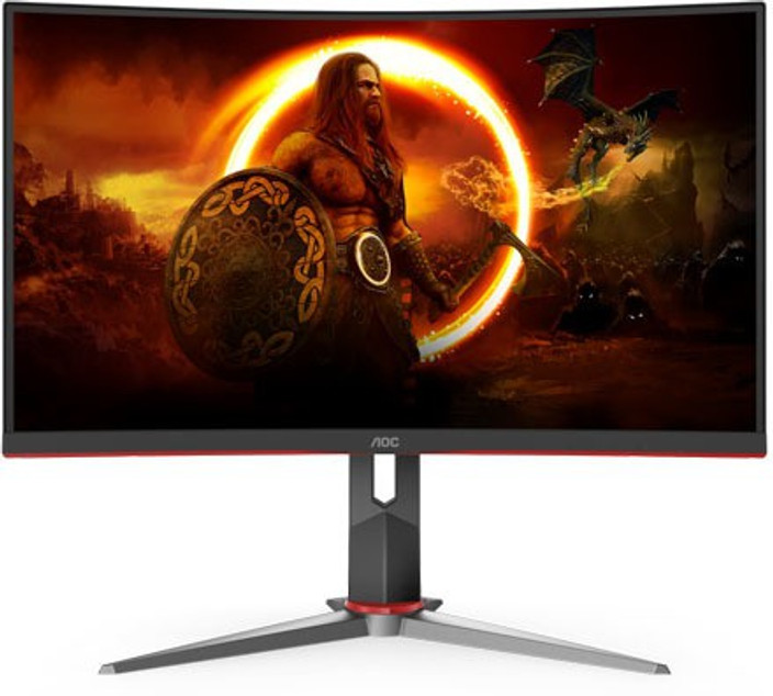 AOC ゲーミングモニター 曲面パネル C32G1 31.5インチ AOC ゲーミング モニター C32G1/11 (31.5インチ/144Hz/1ms/VA 曲面