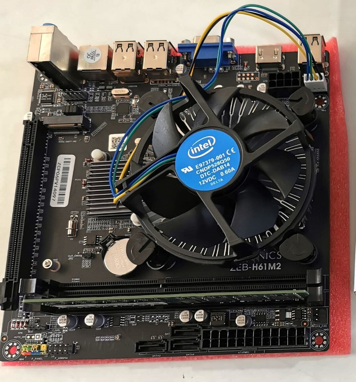 ZEBRONICS H61-i5-3rd(3470/3570/3470s)-8GB-PFAN-COMBO LGA