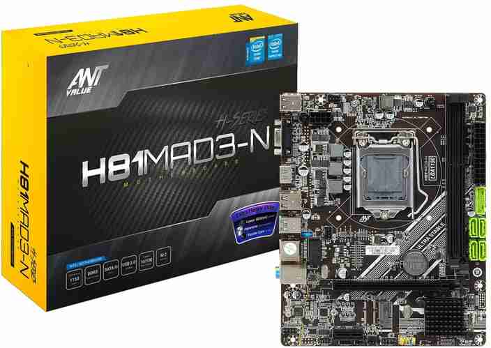 Core I3 4th Ddr3 I3 Motherboard H81 Motherboard I3 Motherboard