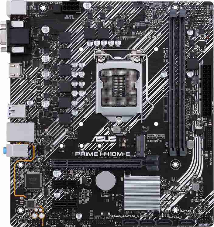 ASUS ?PRIME H410M-E LGA 1200Socket Micro-ATX Intel H410 Chipset