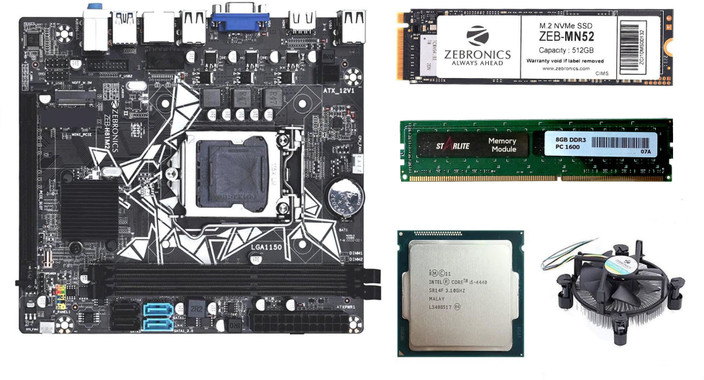 Zebronics H81 M2 Zeb-H81 Zebronics Computer Motherboard At ₹ 1500 Zeb