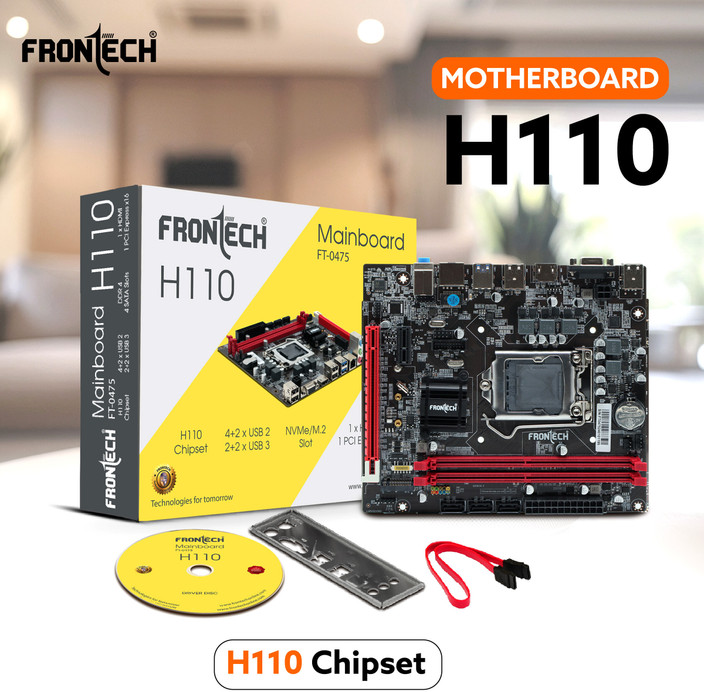 Zebronics H110 Lga1151 Zebronics Lga 1151 Motherboard Price