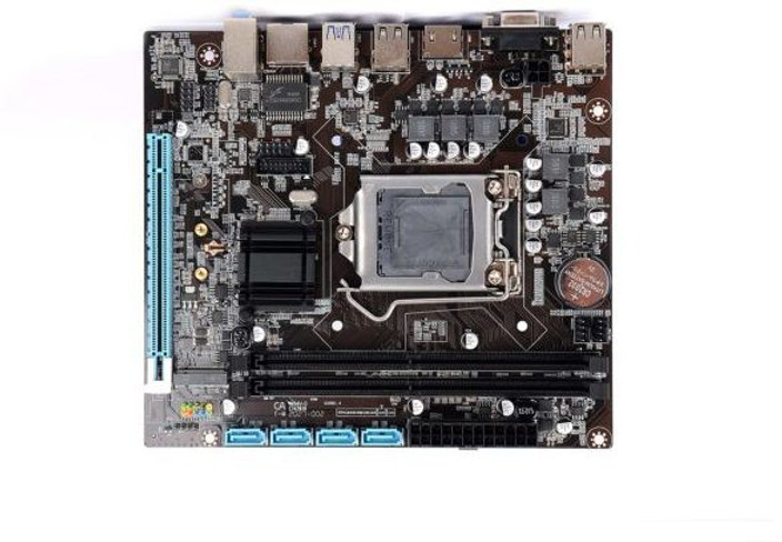 Zeb Lga 1151 Socket Motherboard Chipset Intel H110 Lga 1151