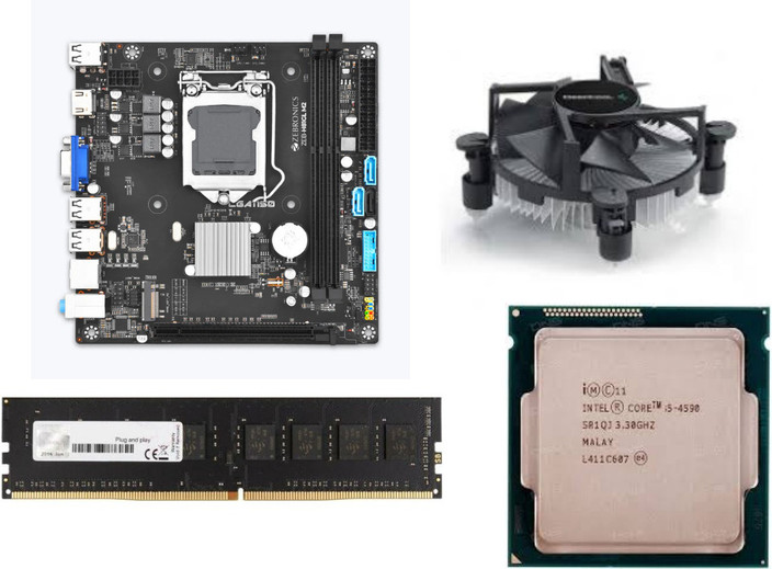 Core I5 4570 Motherboard For I5 7th Generation I5 Processor