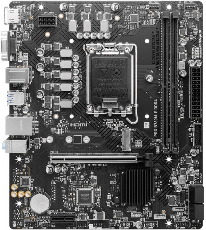 Motherboard H410 Pro E Ms 7c89 Msi H410 Pro E Buy MSI H410M Pro E DDR4