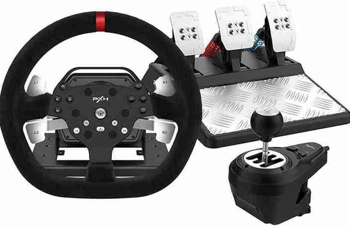 Racing Wheel Ps4 Racing Vr Games Steering Wheel Ps4 Vr Car Games