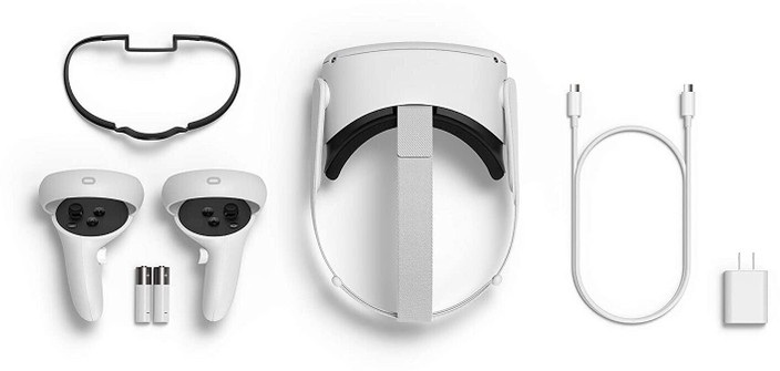 ヘッドホン  Quest 2 256GB  Quest 2 Meta Quest 2 VR Headset — Advanced All-In-One — 256 GB - Walmart.com