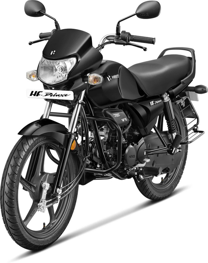 Colour Price Hf Deluxe All Black Bs6 Hero Honda Cd Hf Deluxe Price