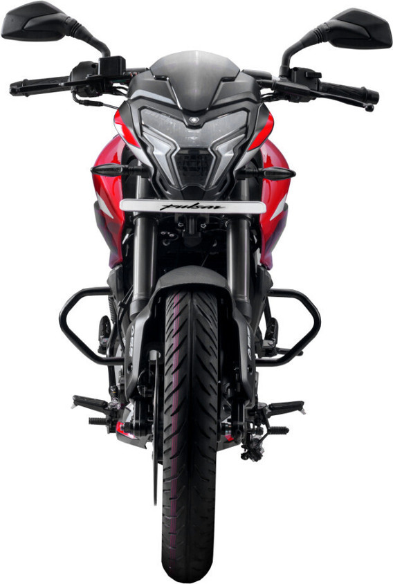 360 View Ns160 Hd Images Bajaj Pulsar N160 Single Seat On Road