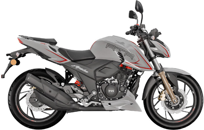 TVS Apache RTR 200 4V (RM Dual Channel ABS) Booking for Ex