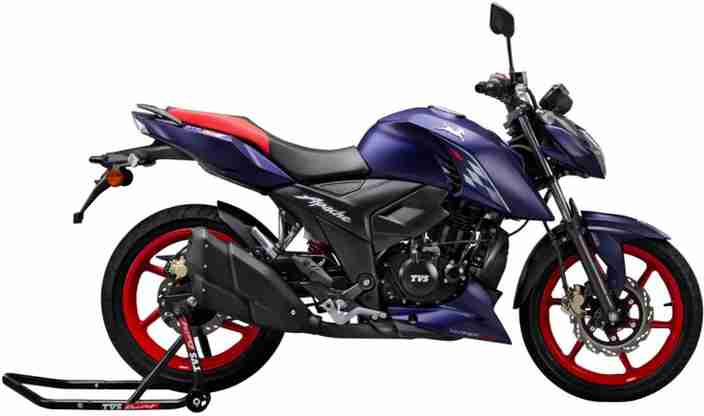 Apache 160 4v Red Colour Price TVS Apache RTR 160 4V Price In