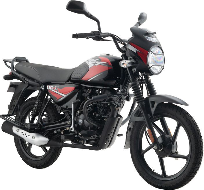 Ct100 Bajaj Ct 110 Black Colour Ct110 Price Bajaj City Hundred 110