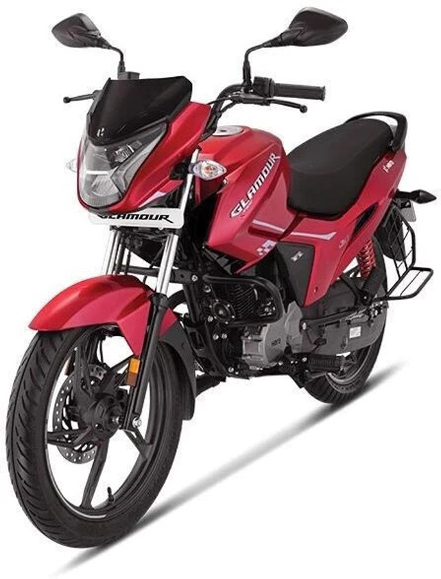 Candy Blazing Red Red Colour Glamour Bike Xtec Glamour Installment