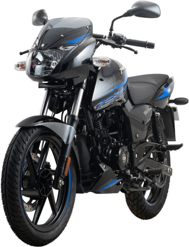 New Model Pulsar 150 Bs6 Blue Colour New Model Pulsar 150 Bike