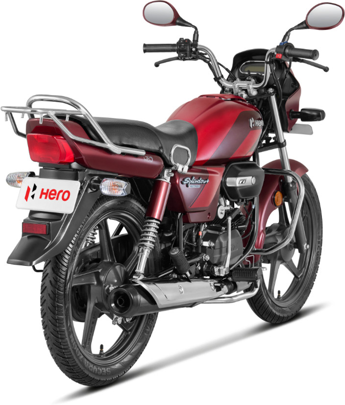 Splendor Motorcycle Hero Honda Super Splendor Red Colour Hero