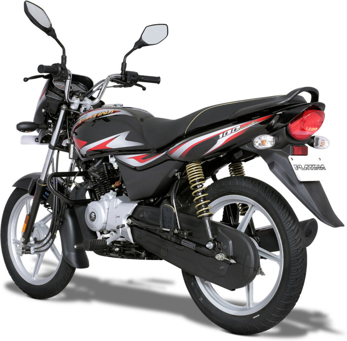 Bike 100cc Platina 100 Bs6 Disc Brake BAJAJ Platina 100 ES Drum
