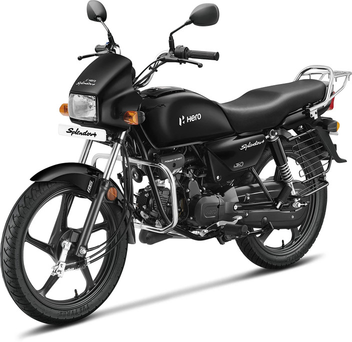 Hero Motocorp Showroom Price Of Splendor Plus Splendor Plus On