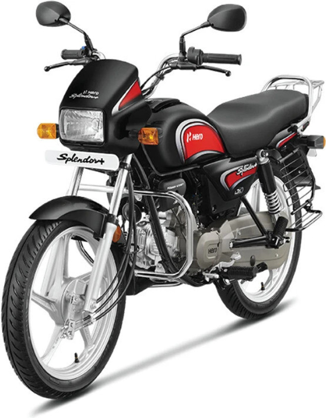 Hero Honda Splendor Bike Super Splendor Bs6 Showroom Price
