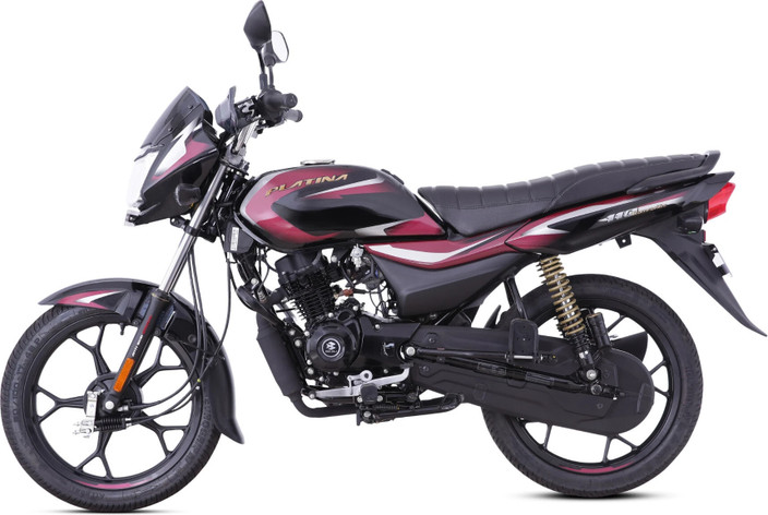 Platina 110 Abs Gulabo Platina On Road Price Platina Bike Self