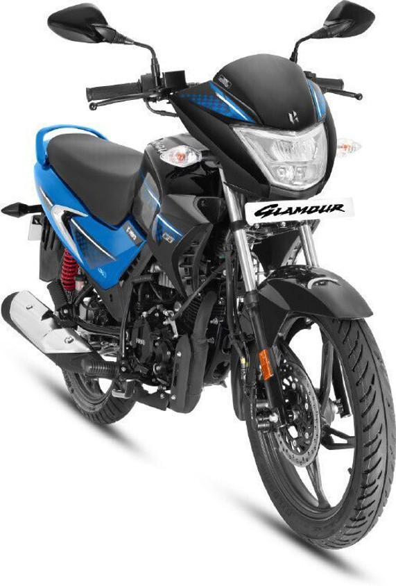 I3s Hero Glamour Mileage Per Liter 2019 Hero Glamour LED Drum