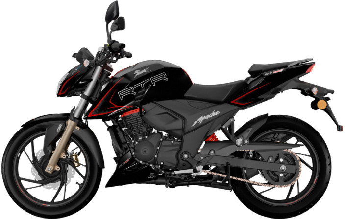 4v Bike Apache 160 Double Disc Price On Road TVS Apache RTR 160 4V