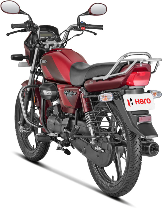Honda Splendor Plus Hero Bikes Bs6 Models Disc Brake Splendor Plus