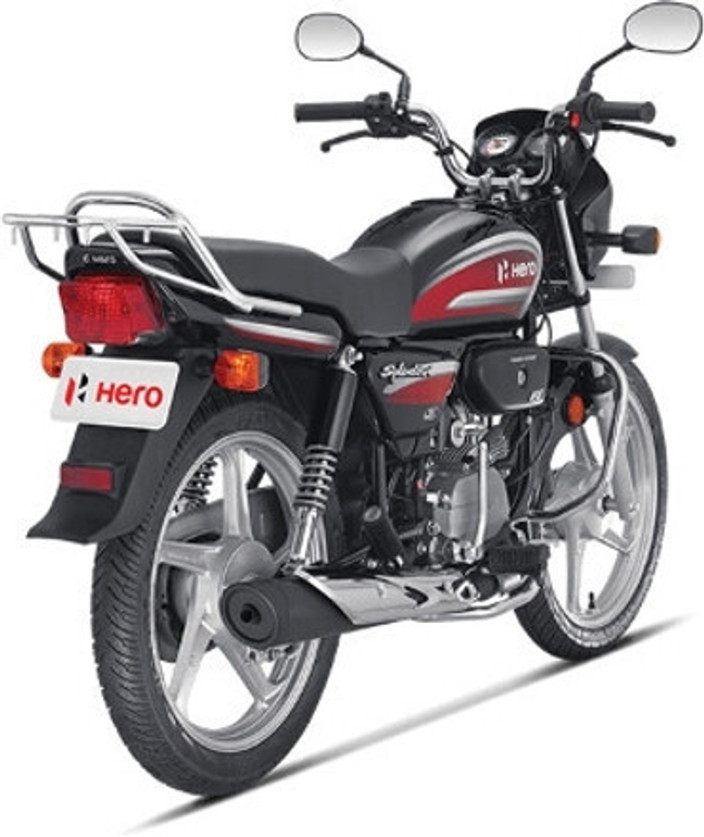 Disc Brake Splendor Plus Red Colour Disc Brake Hero Splendor Plus