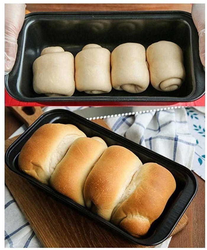 Naama Carbon Steel Bread Mould Cake Mould, Loaf Pan, Baking tray, Bread  Making Mould, Baking Tools