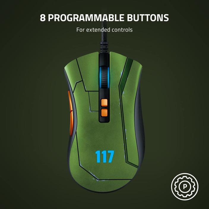 Razer DeathAdder V2 - HALO Infinite Edition RZ01-03210300