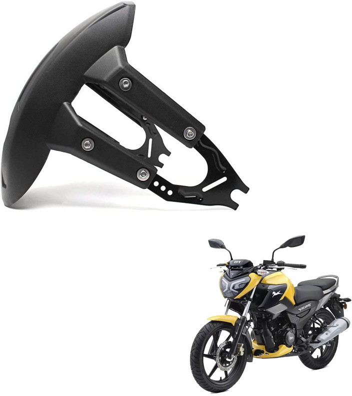 Apache 160 Bike Rear Wheel Mudguard Tvs Apache Back Mudguard Price