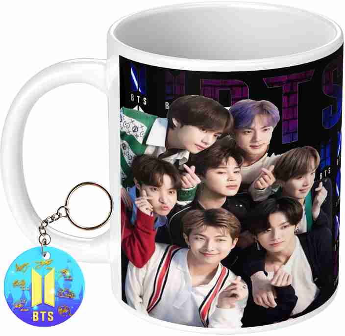 BTSグッズ PrintingZone BTS Cup Signature BTS Bangtan Boys Hd Printed