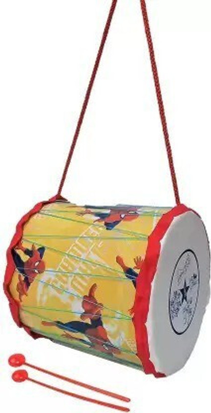 Musical Toy Toy Dholak Jokers Musical Drum Set For Kids, Large
