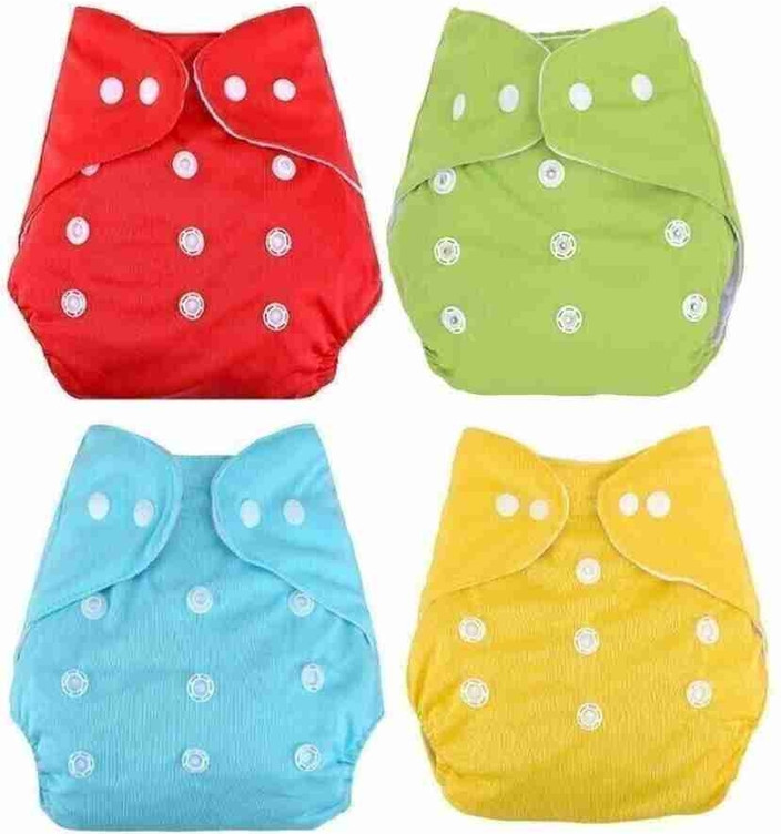 BLUESPUN Cotton Pad, Reusable Cloth Diaper Polyester Pul Outer