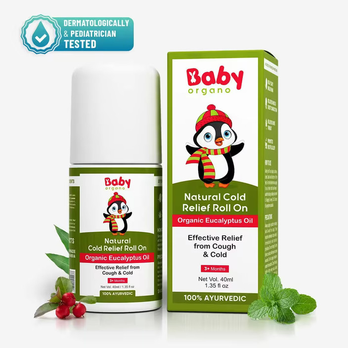 Stuffy Nose Newborn Baby Cough Treatment BabyOrgano Cold Relief