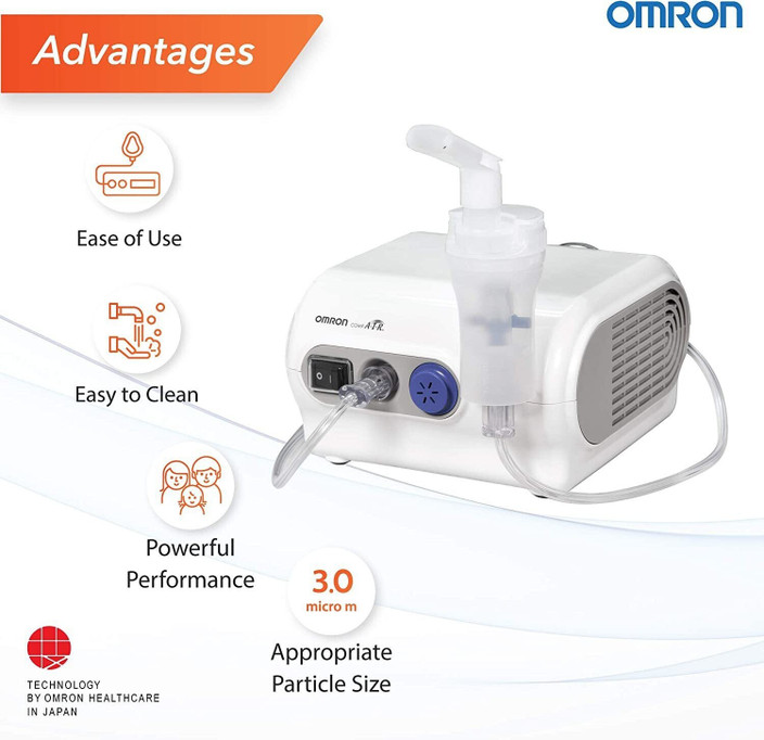 OMRON　ネブライザー　NE-C28 Omron NE C28 Compressor Nebulizer For Child and Adult With