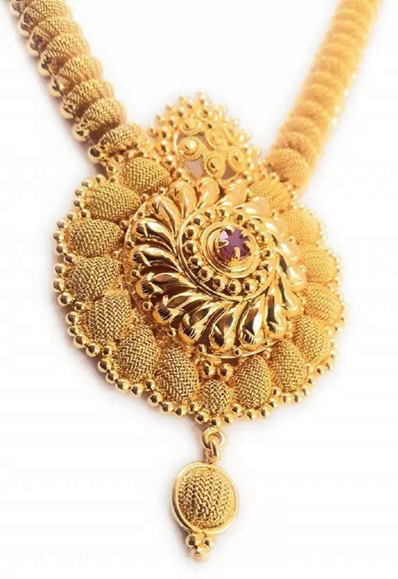 Necklace Set Waman Hari Pethe Short Necklace Design Waman Hari