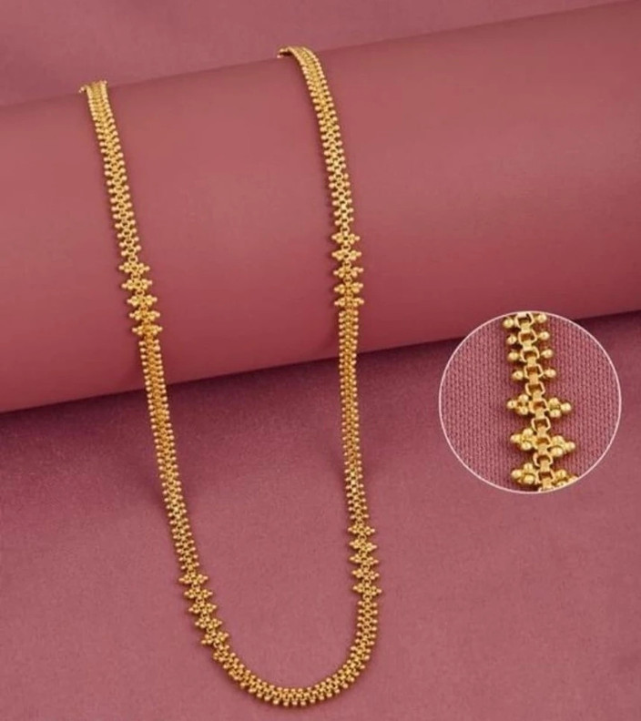 Ladies Long Chain Design Princy Enterprise OLD RAVA CHAIN Fancy