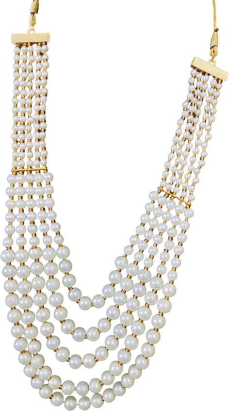 Pearl Necklace Gale Ka Set Flipkart Shahinpearlmart Long Pearl