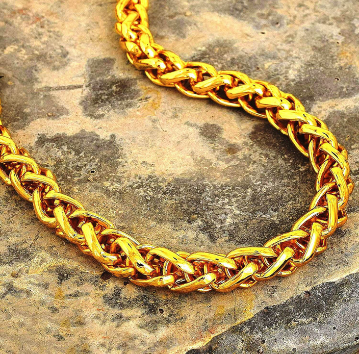 For Men One Gram Gold Chain In Amazon Chain