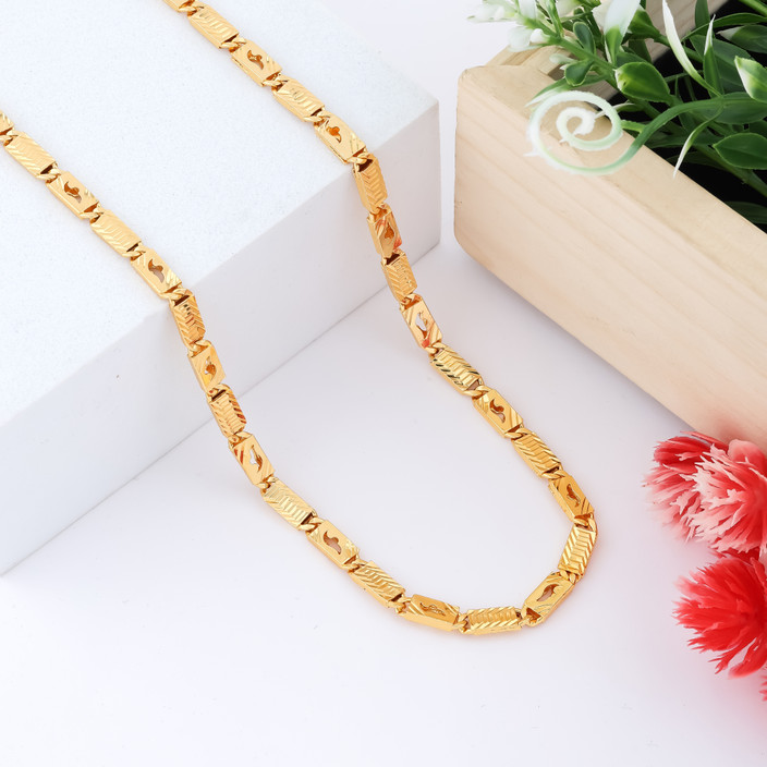 Gold Chain Amazon Gram Jewellery Amazon One Gram Gold Necklace