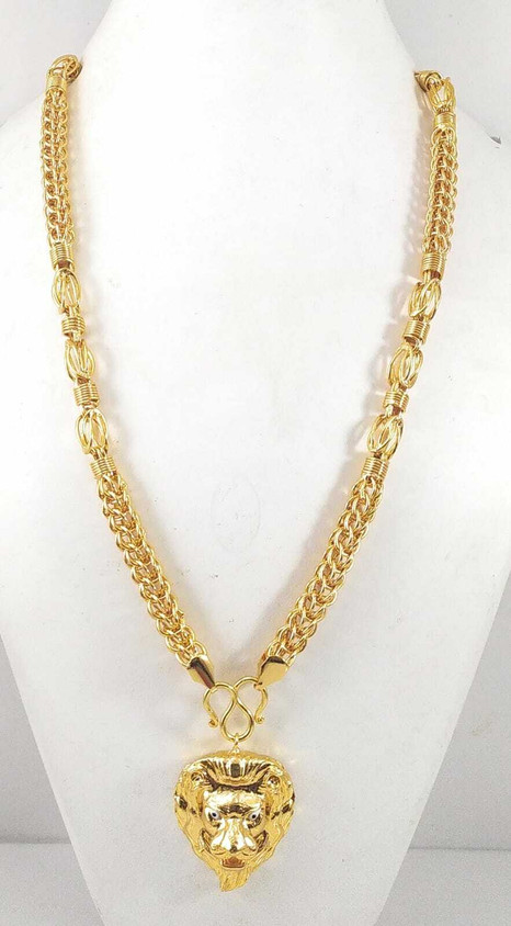 Gold Chain Pendant Dollar Chain For Men Mens Gold Chain Dollar
