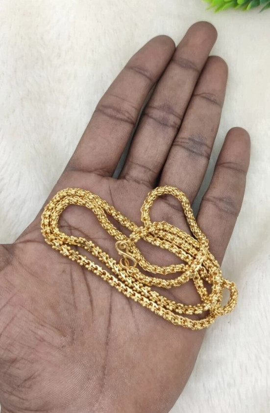 Thali Chain 16 Gram Gold Chain Models For Mens Grt Gold Chain 16