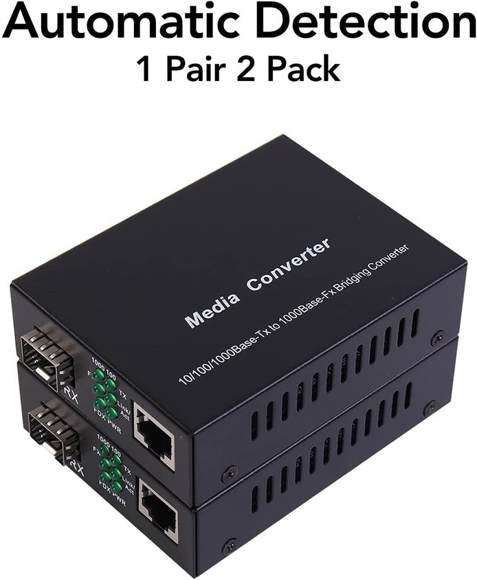 専用　同時購入価格　Ka 様 ファイバーメディアコンバーター Gigabit Kit#2,SFP