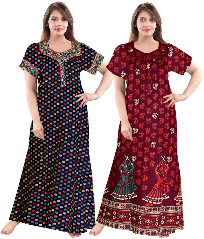 ROOPYATI Women Nighty