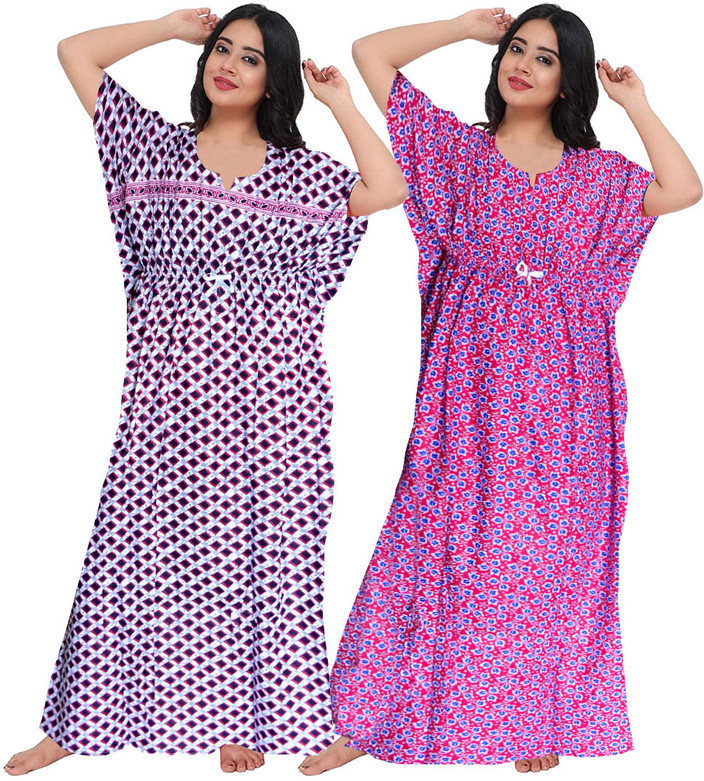 UTTUSSTUDIO Women Nighty Buy UTTUSSTUDIO Women Nighty Online at Best Prices in India Flipkart